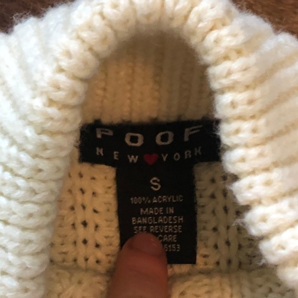 Cream Sweater - Picture 3 of 3